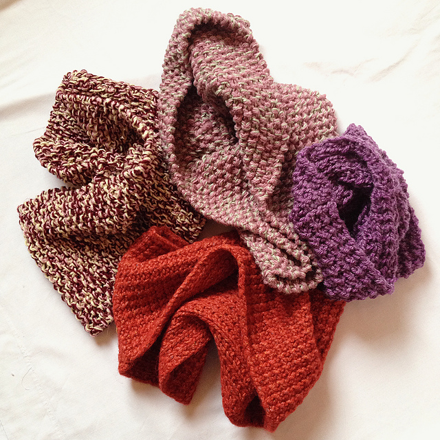 Simple Chunky Infinity Scarf