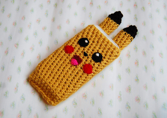 Pikachu phone cover