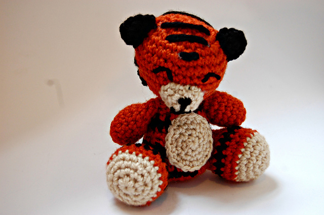 Amigurumi Tiger