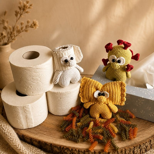 Nudel, Klopapier und Virus