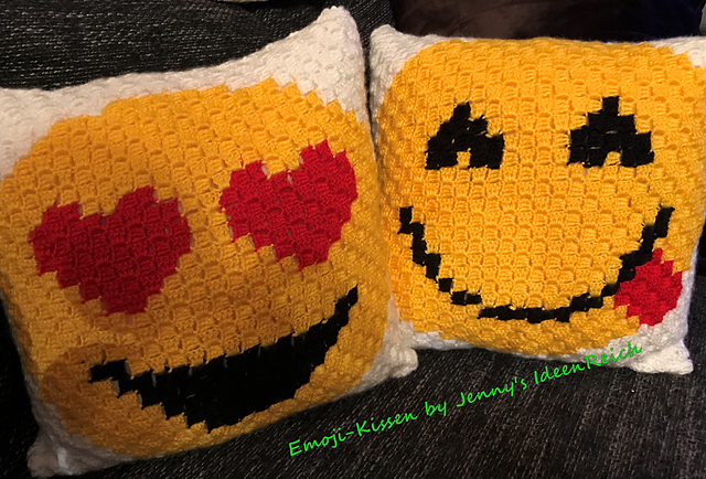 C2C Kissen Emojis