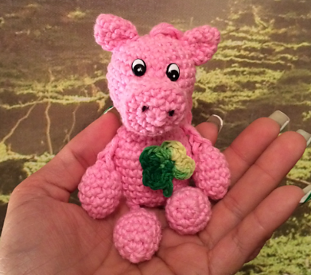 Schlüsselanhänger Schwein