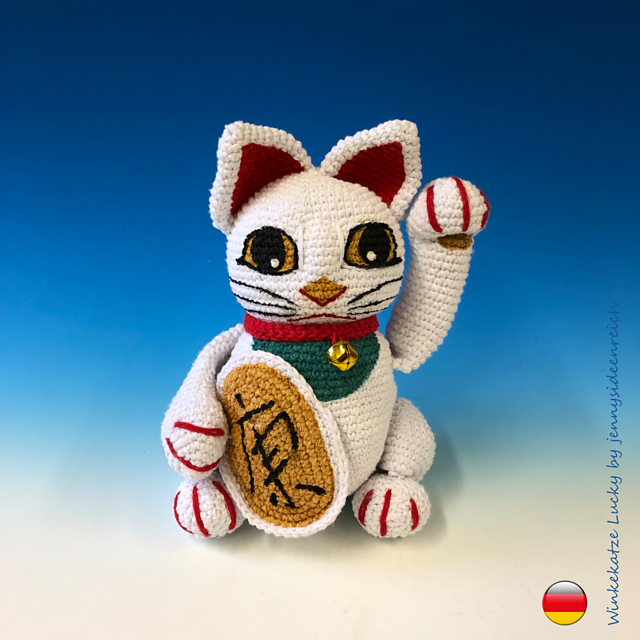 Winkekatze Lucky