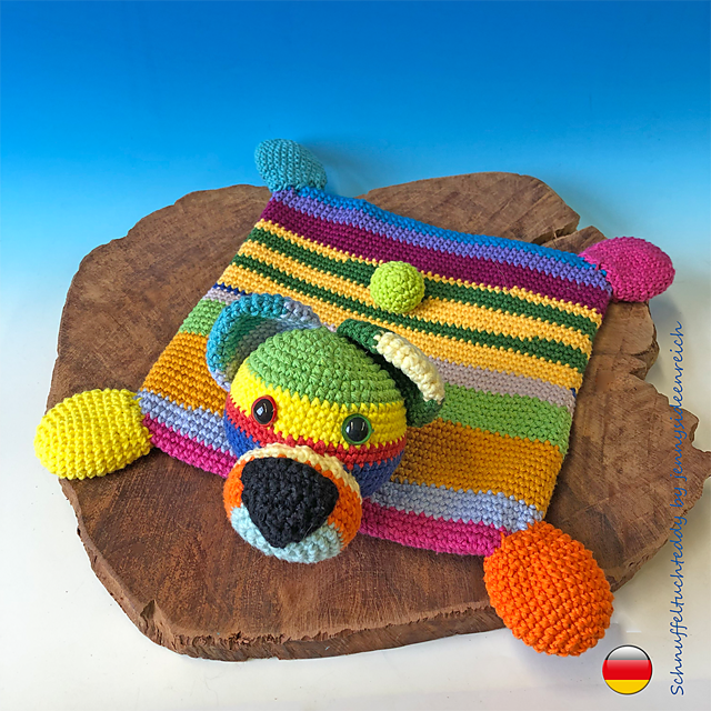 Schnuffeltuch Teddy