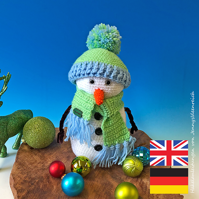 Schorschi Schneemann, Weihnachtsdeko