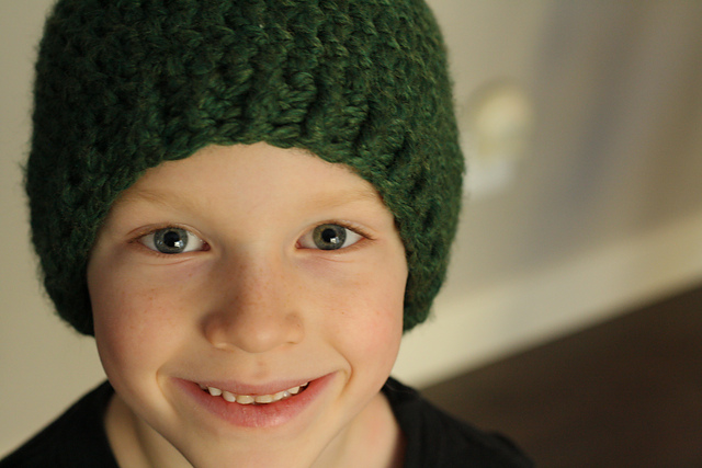 Eli's Chunky Hat