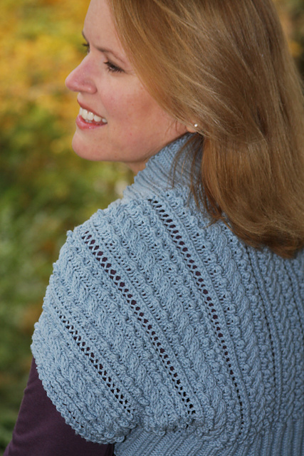 Laurel Park Shrug