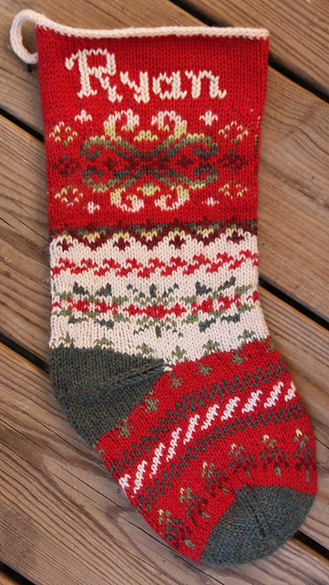 Snowdance Stocking