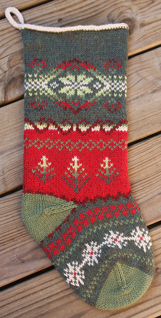 Tannenbaum Stocking