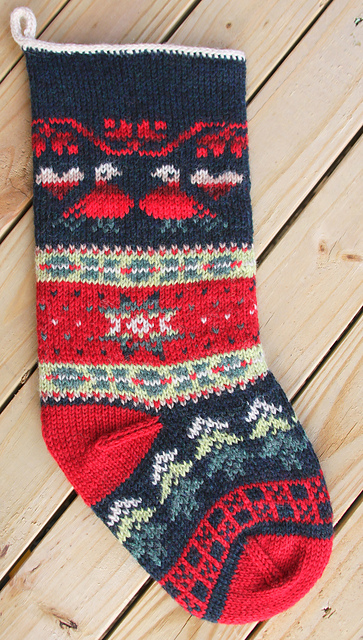 Turtledove Stocking