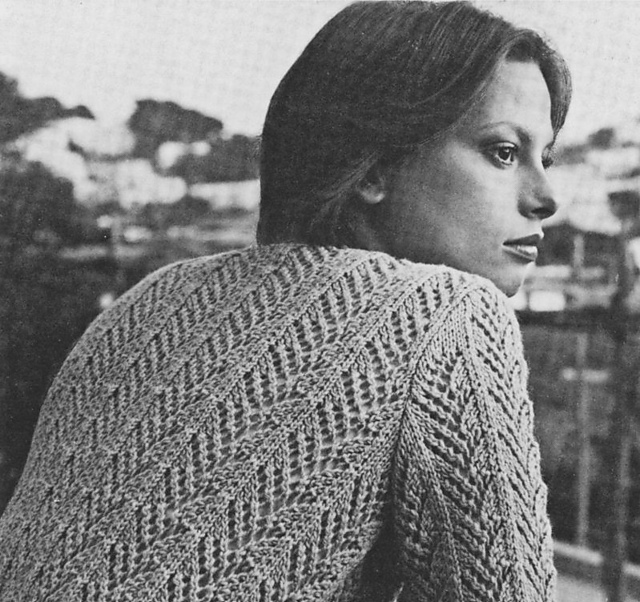 Cardigan Slim-liner