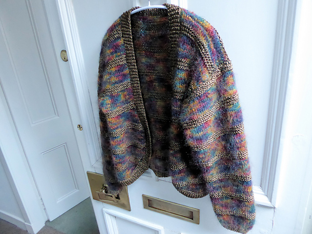 Mohair Bolero, Stripe Version