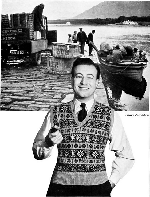 Fair Isle Pullover