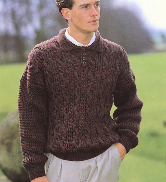 Sweater with collar