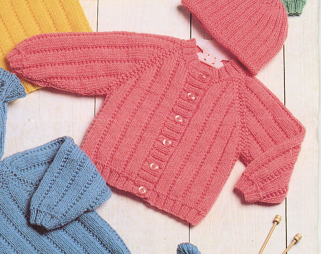 Crew Neck Cardigan