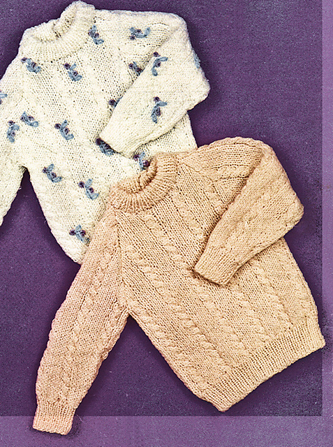 Cable Sweater