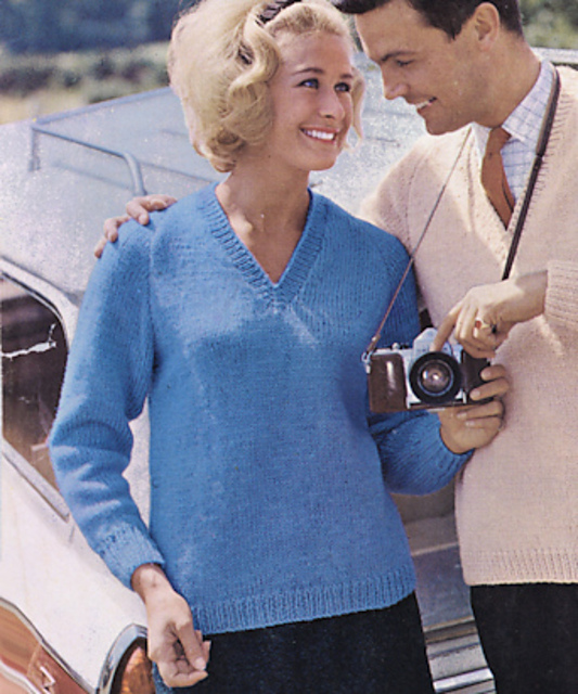 V-neck Raglan Classic