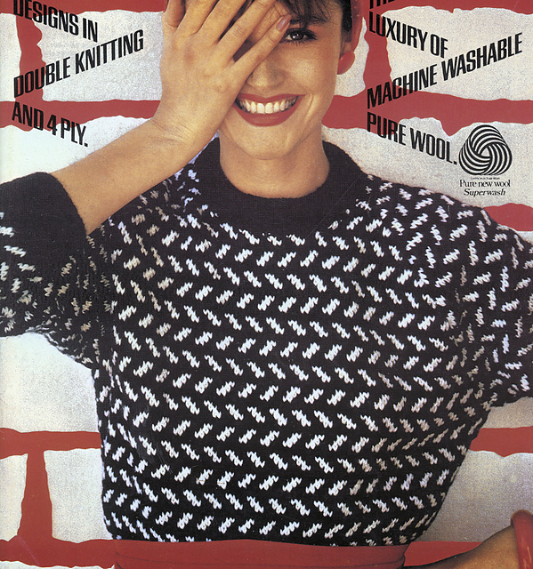 12. Zig zag Sweater