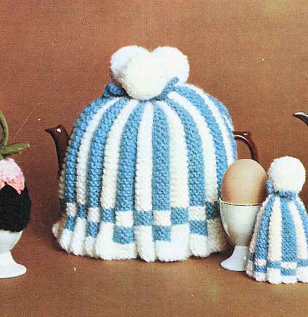 Knitted Tea Cosy