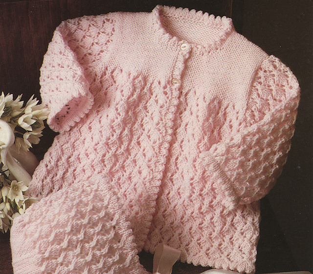 Fairy Floss: Matinee Coat