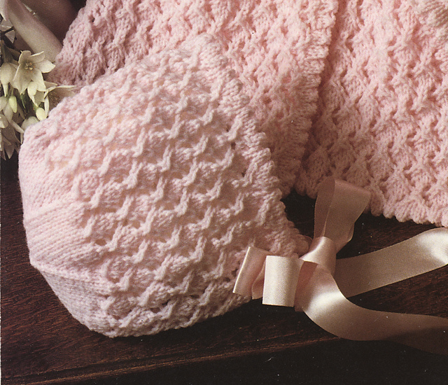 Fairy Floss: Bonnet