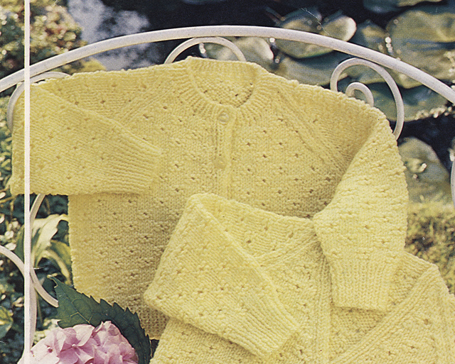 Buttercup: Cardigan with High Neck