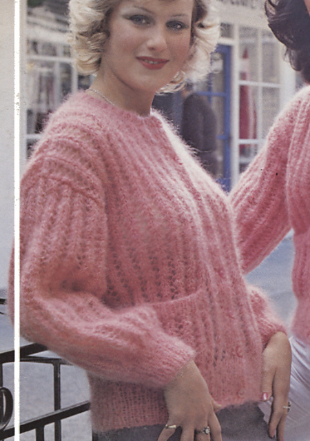 High Neck Cardigan