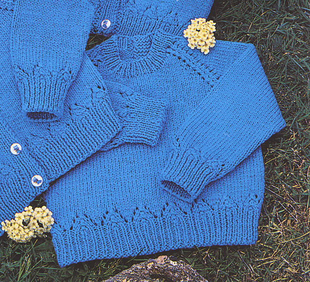 4 ply Sweater