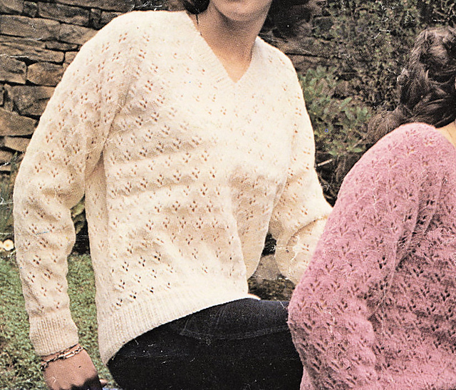 V Neck Sweater