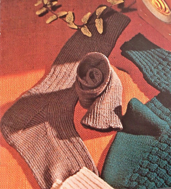 Ribbed Socks