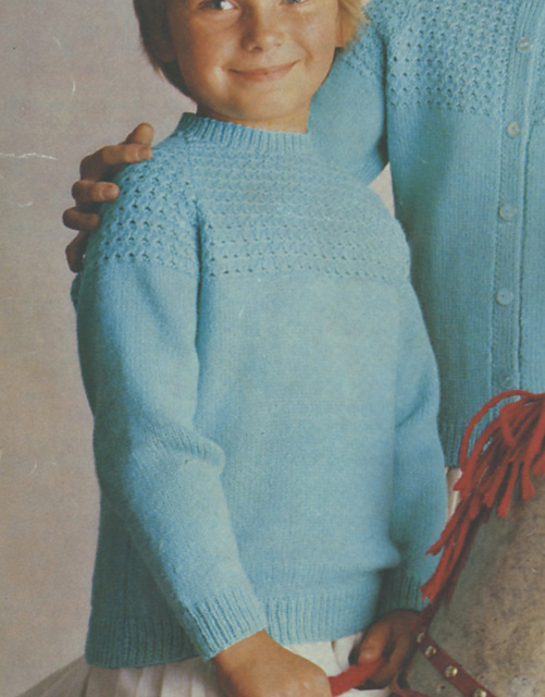 Toddlers DK Sweater