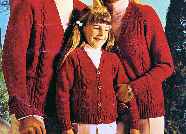 Family Cardigan