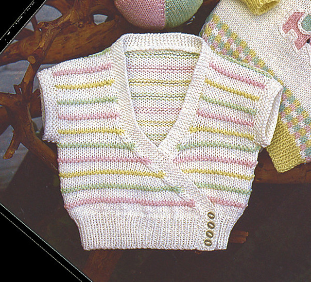 Lollipop: Crossover Waistcoat