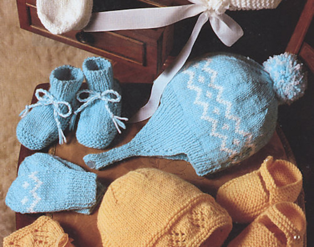 Cottontail: Turquoise Set