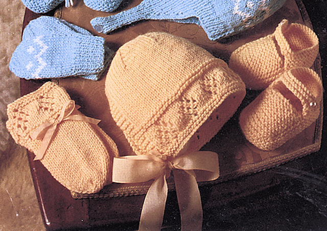 Cottontail: Peach Set