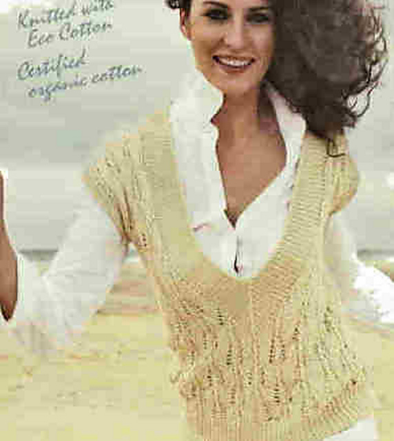 Lady's Lace Vest