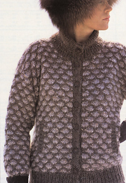 Quilt-effect Jacket