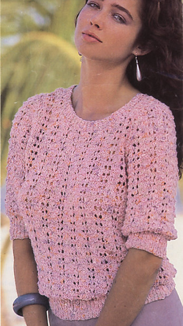 Lacy Sweater