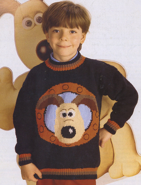 Gromit in Porthole