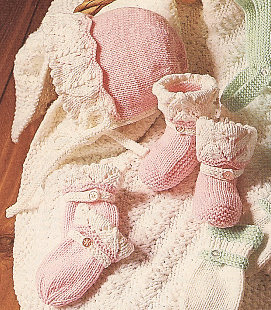 Mopsy: Lace Border Set
