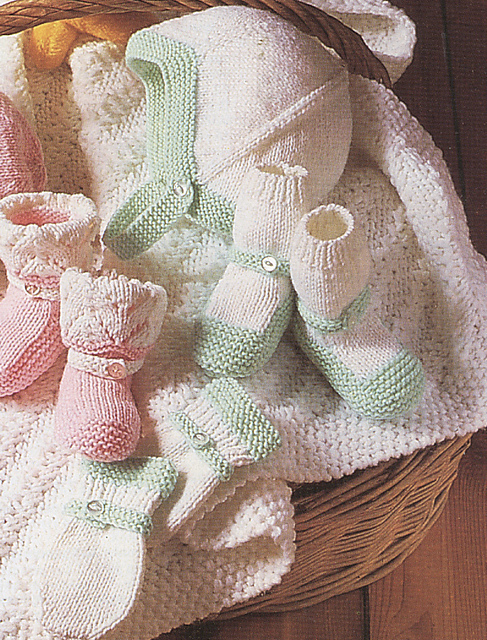 Mopsy: Plain Border Set