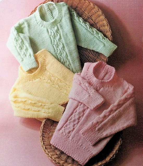 Toddler's Sweater