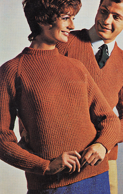 DK Sweater with crew neck