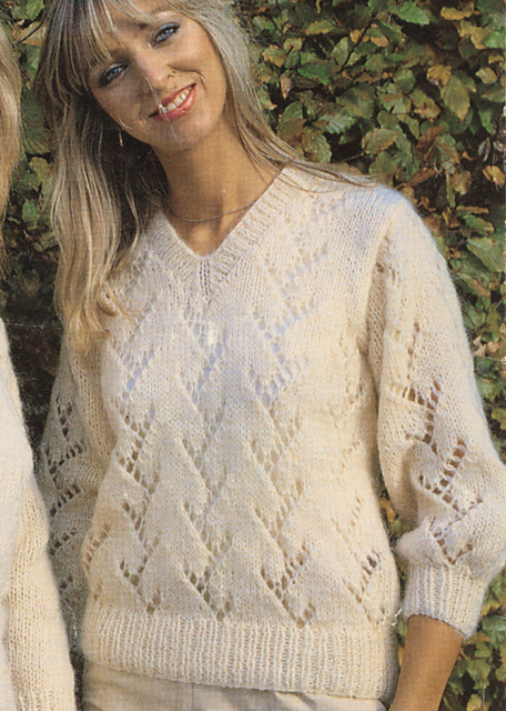 Lace Sweater