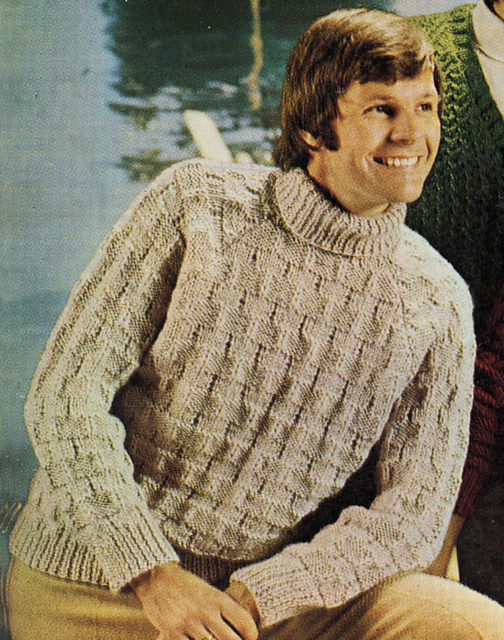 Polo Collar Sweater