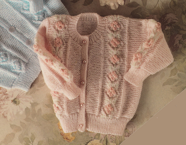 Crew Neck Cardigan