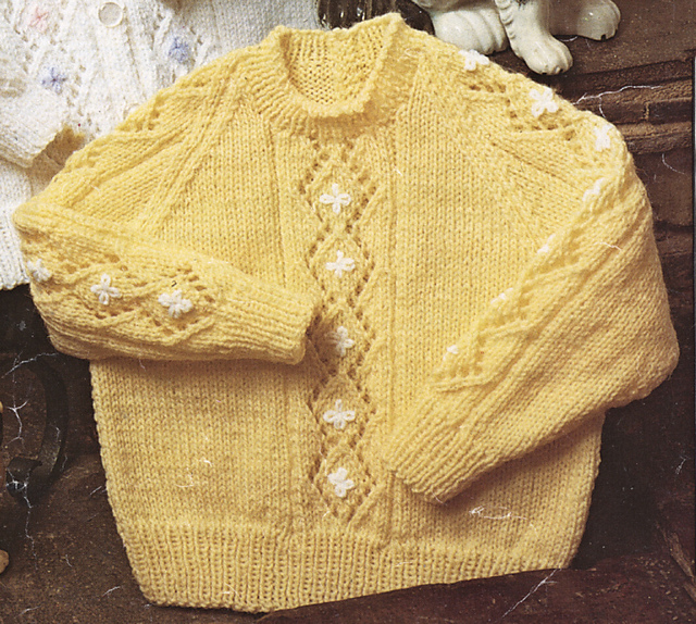 4 Ply Sweater
