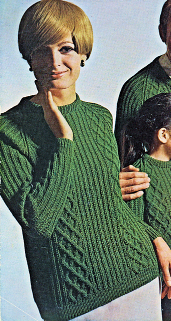 Family Sweater with Crew Neck