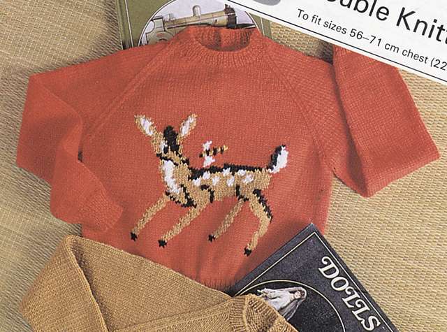 Deer Sweater