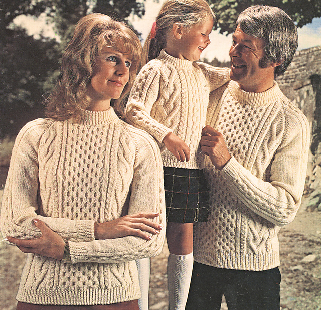 Aran Jumper